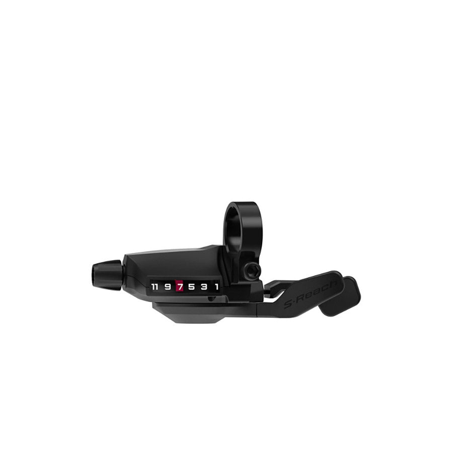 231009-01::1::231009-01::Shimano, CUES SL-U6050-11R, Levier de vitesses, Vitesses: 11, Noir, ESLU605011RAP