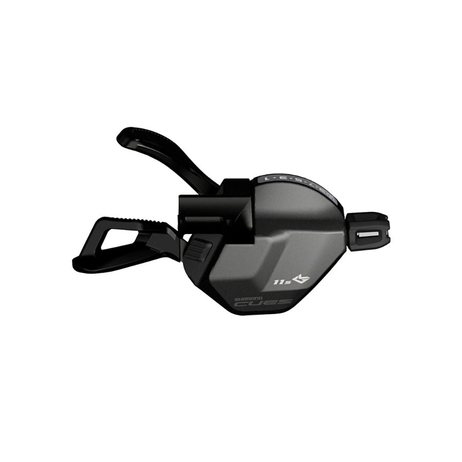231011-01::0::231011-01::Shimano, CUES SL-U8000-11IR, Levier de vitesses, Vitesses: 11, Combinaison: I-Spec II, Noir, ISLU800011IRAP