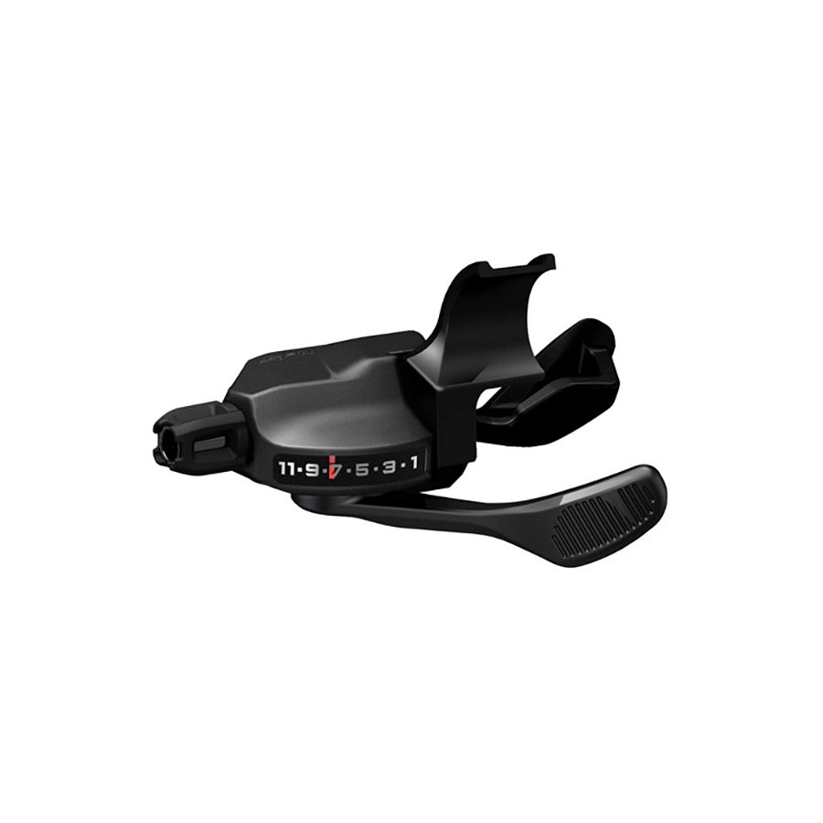 231011-01::1::231011-01::Shimano, CUES SL-U8000-11IR, Levier de vitesses, Vitesses: 11, Combinaison: I-Spec II, Noir, ISLU800011IRAP