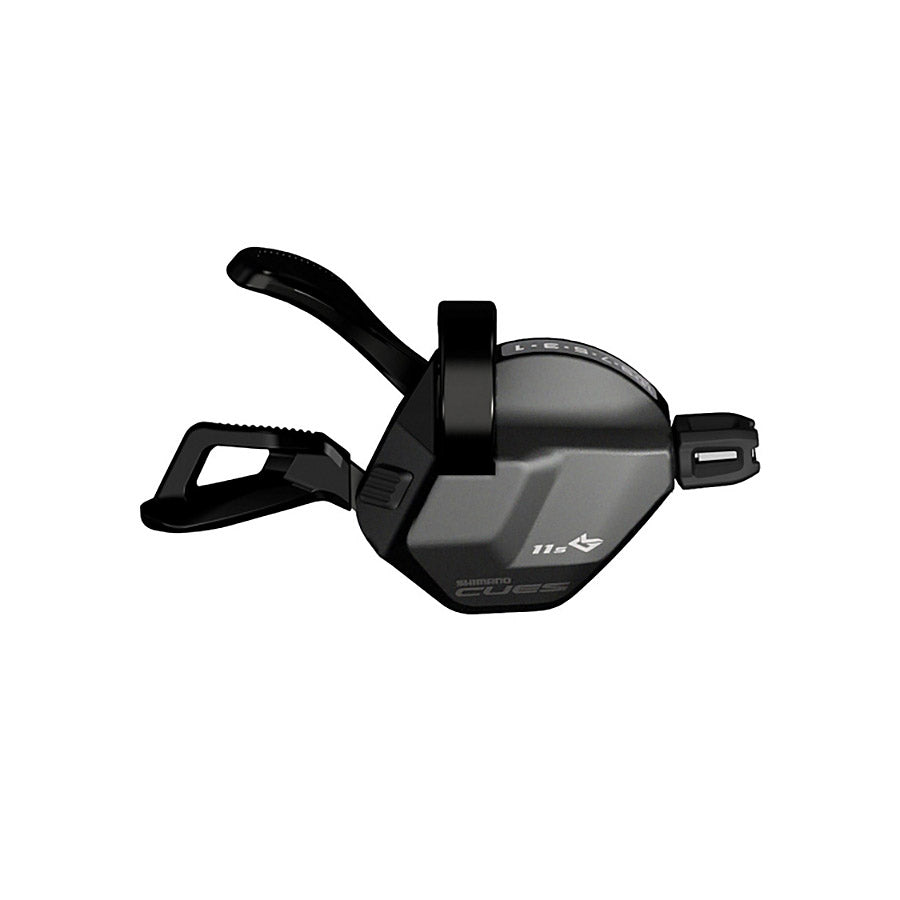 231011-02::0::231011-02::Shimano, CUES SL-U8000-11R, Levier de vitesses, Vitesses: 11, Noir, ISLU800011RAP