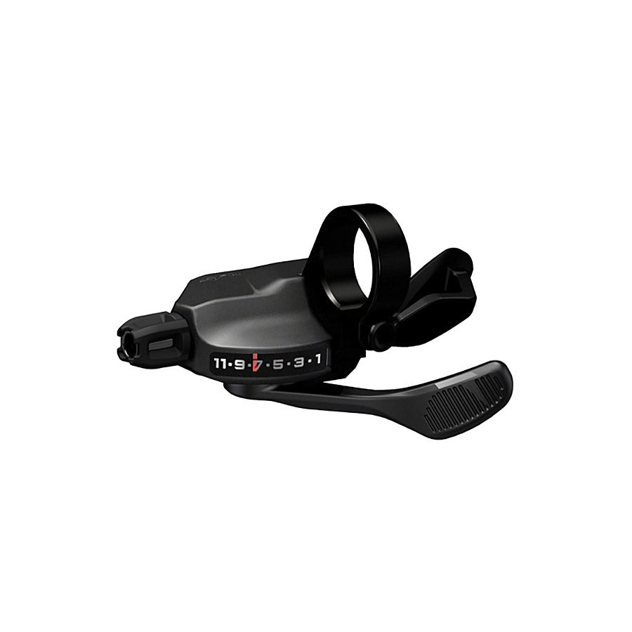 231011-02::1::231011-02::Shimano, CUES SL-U8000-11R, Levier de vitesses, Vitesses: 11, Noir, ISLU800011RAP