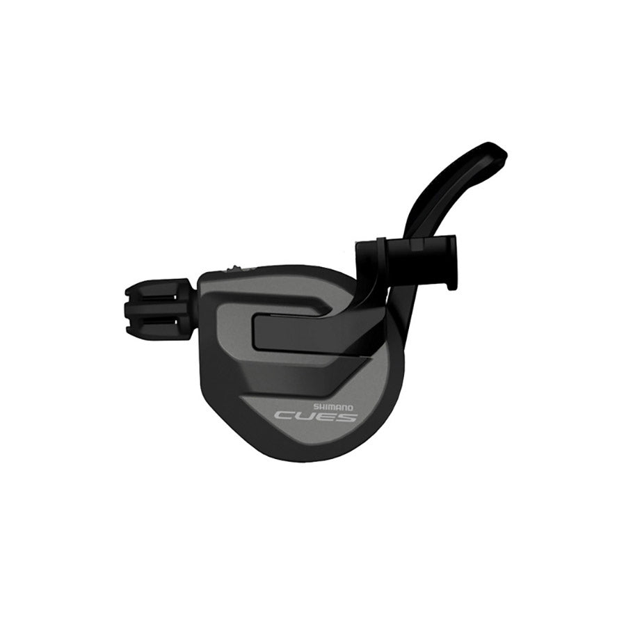 231011-03::2::231011-03::Shimano, CUES SL-U8000-IL, Levier de vitesses, Vitesses: 2, Combinaison: I-Spec II, Noir, ISLU8000ILBP
