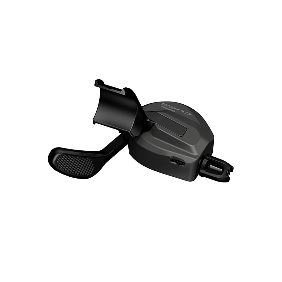 231011-03::3::231011-03::Shimano, CUES SL-U8000-IL, Levier de vitesses, Vitesses: 2, Combinaison: I-Spec II, Noir, ISLU8000ILBP
