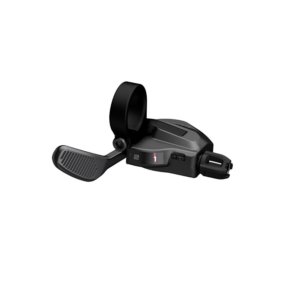 231011-04::1::231011-04::Shimano, CUES SL-U8000-L, Levier de vitesses, Vitesses: 2, Noir, ISLU8000LBP