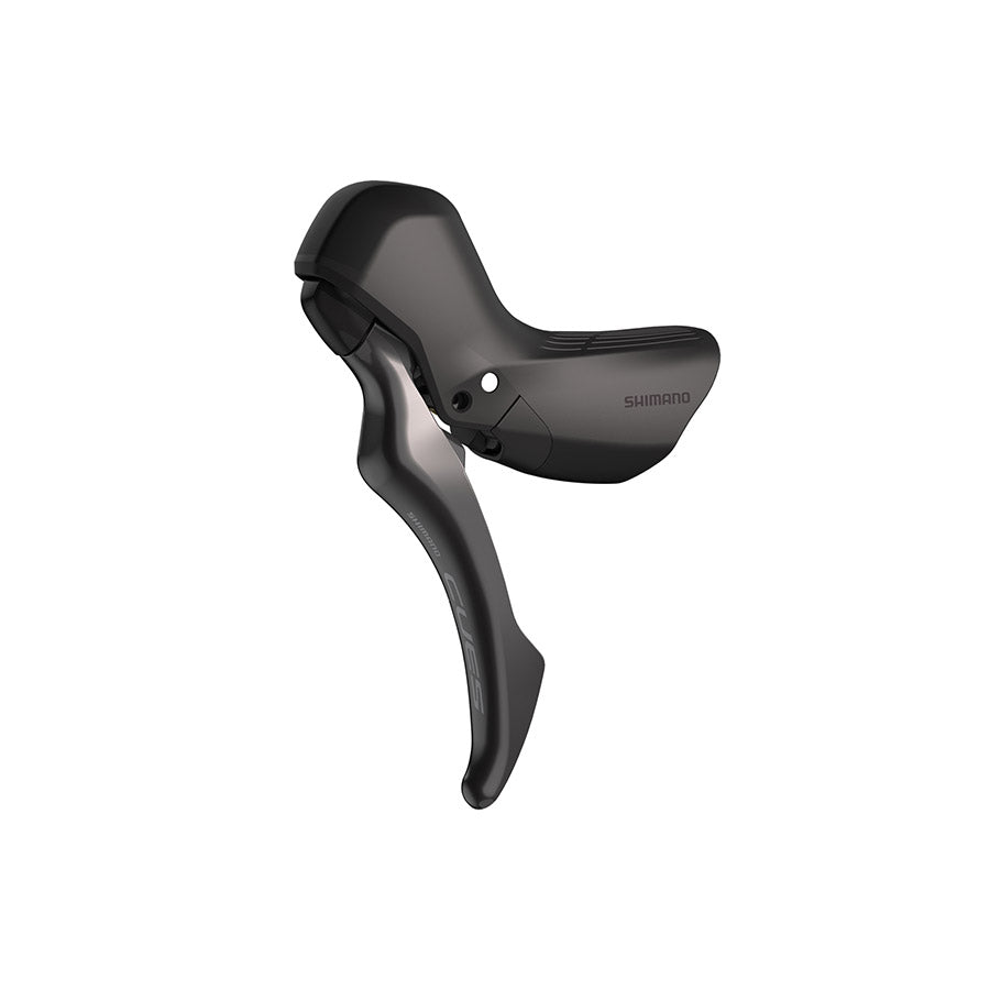 231013-01::0::231013-01::Shimano, CUES ST-U6030-L, Levier combiné frein-vitesse route, Vitesses: 1, Noir, IBLU6030L