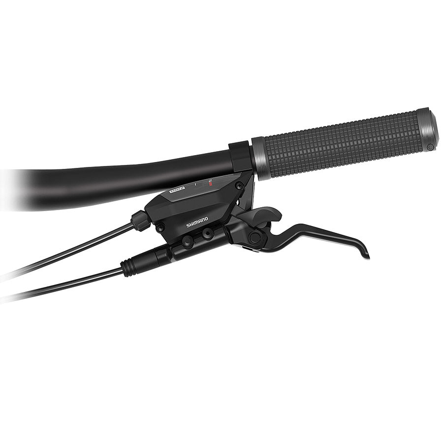 231014-01::1::231014-01::Shimano, Altus ST-EF515, Levier combiné frein-vitesse VTT, Vitesses: 2, Noir, ESTEF5152LBL