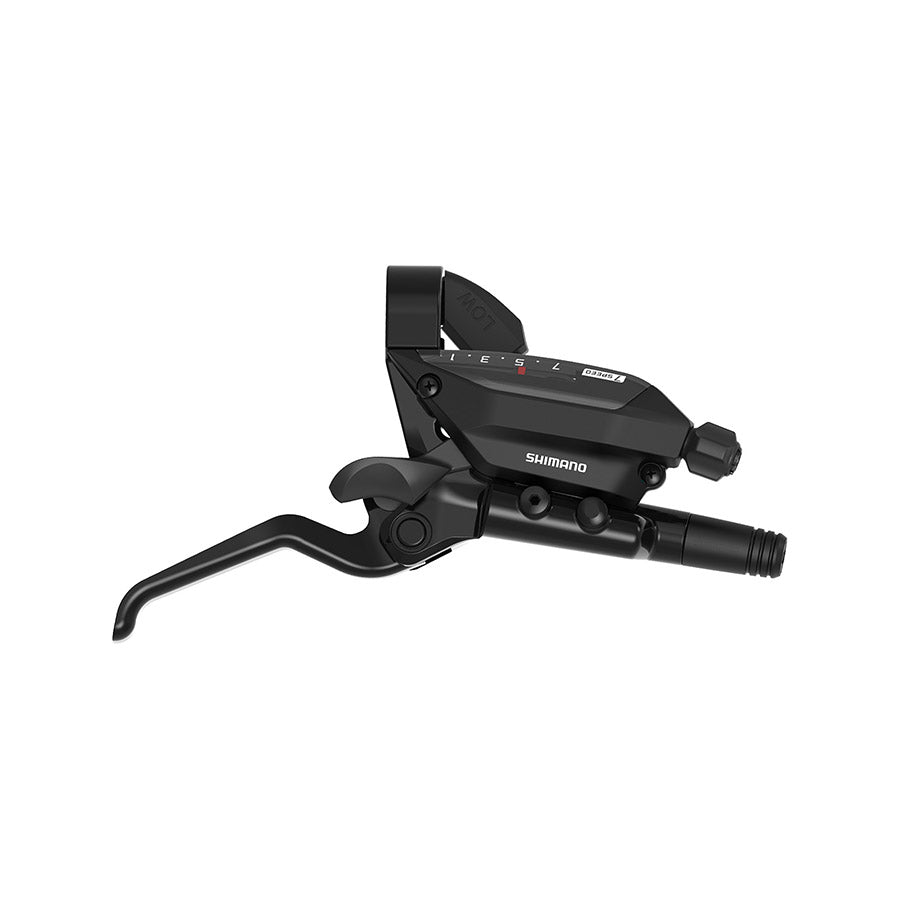 231014-02::0::231014-02::Shimano, Altus ST-EF515, Levier combiné frein-vitesse VTT, Vitesses: 7, Noir, ESTEF5157RAL