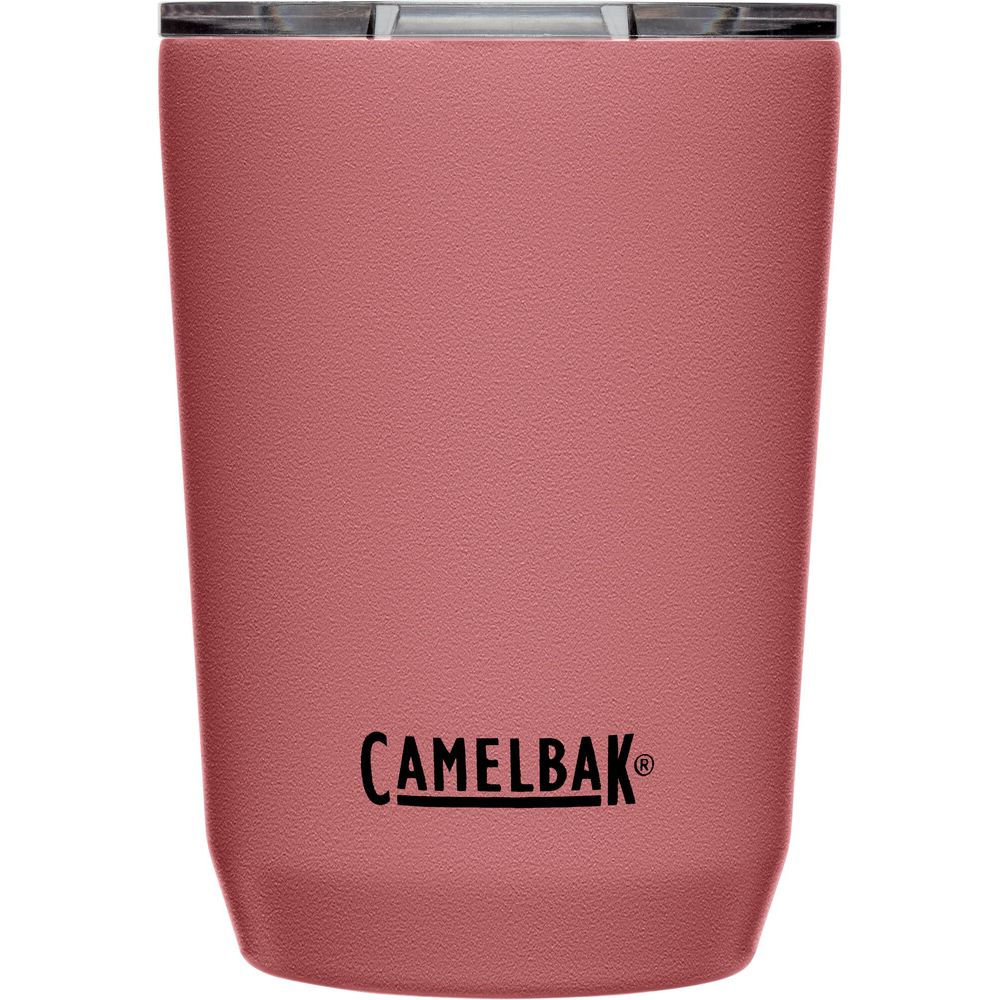 C-2387601035::0::C-2387601035::#GOBLET ACIER INOX. ISOLÉ 355ML TERRE CUIT R