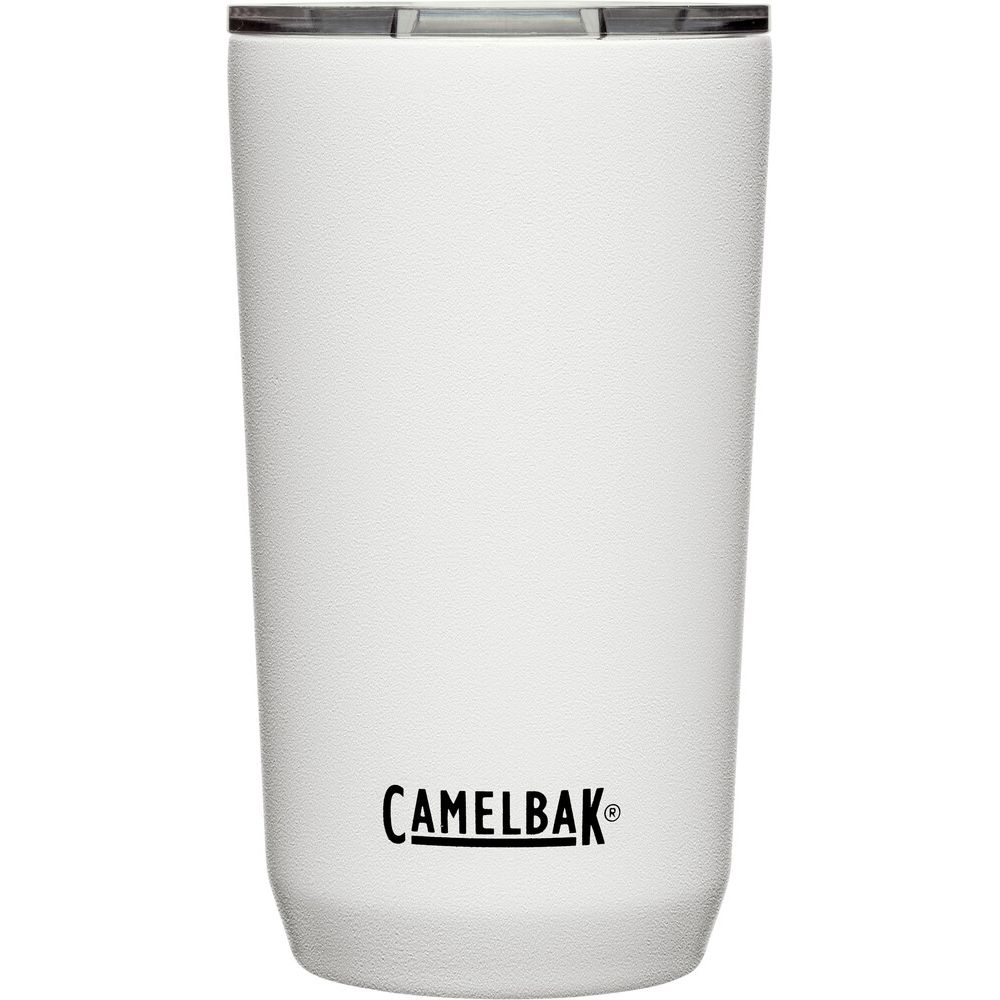 C-2388101050::0::C-2388101050::GOBLET ACIER INOX. ISOLÉ 500ML BLANC