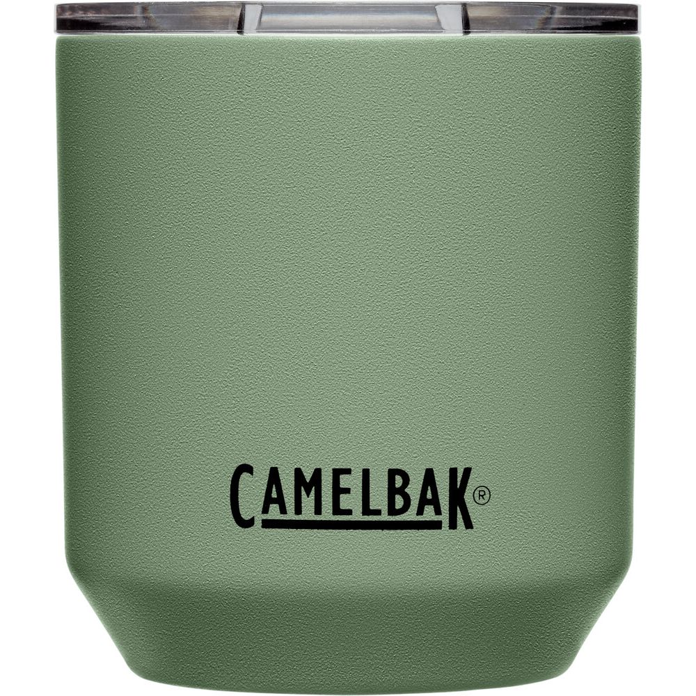 C-2391301030::0::C-2391301030::GOBLET ROCKS ACIER INOX. ISOLÉ 295ML VERT