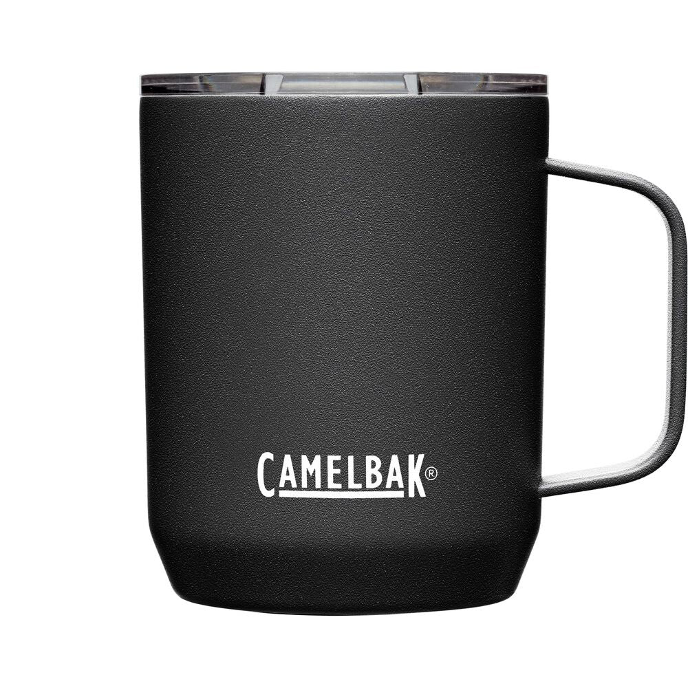 C-2393001035::0::C-2393001035::TASSE DE CAMPING ACIER INOX. ISOLÉ 355ML NOIR