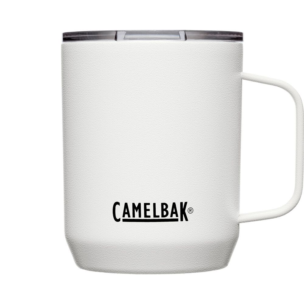 C-2393101035::0::C-2393101035::TASSE DE CAMPING ACIER INOX. ISOLÉ 355ML BLANC