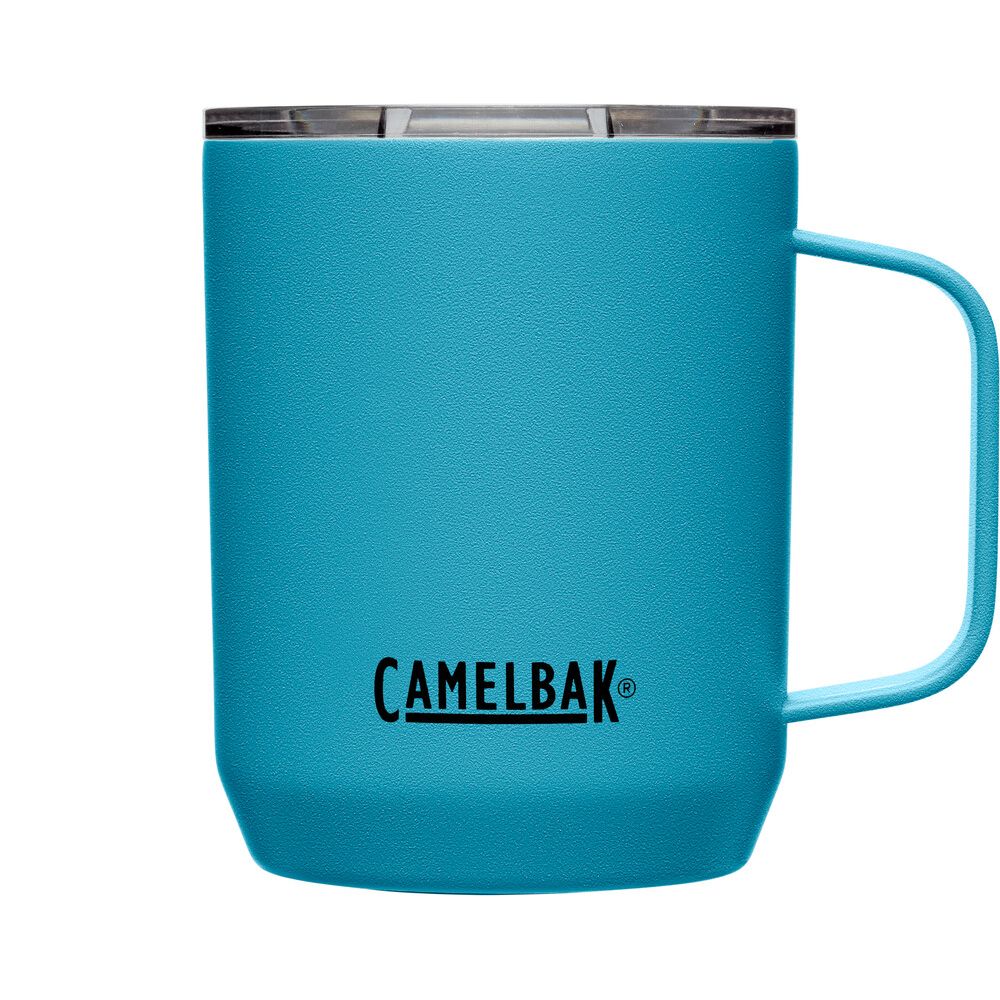 C-2393401035::0::C-2393401035::#TASSE DE CAMPING ACIER INOX. ISOLÉ 355ML BLEU