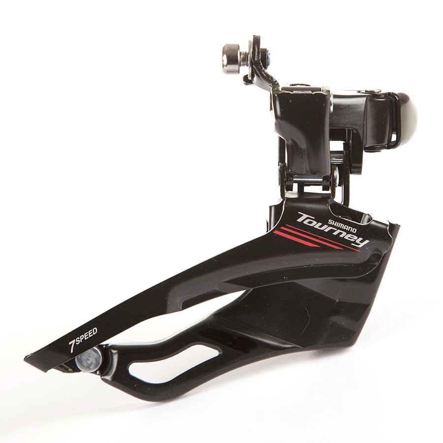 240188-03::0::240188-03::Shimano, FD-A073, Dérailleur avant, 3x7vit., Down Swing, Down Pull, High, 34.9/31.8/28.6mm