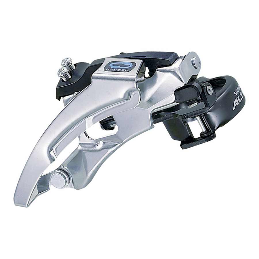 240226-01::0::240226-01::Shimano, FD-M310, Dérailleur avant, 7-8vit, Top Swing, Dual Pull, Collet Multi, 42-48D