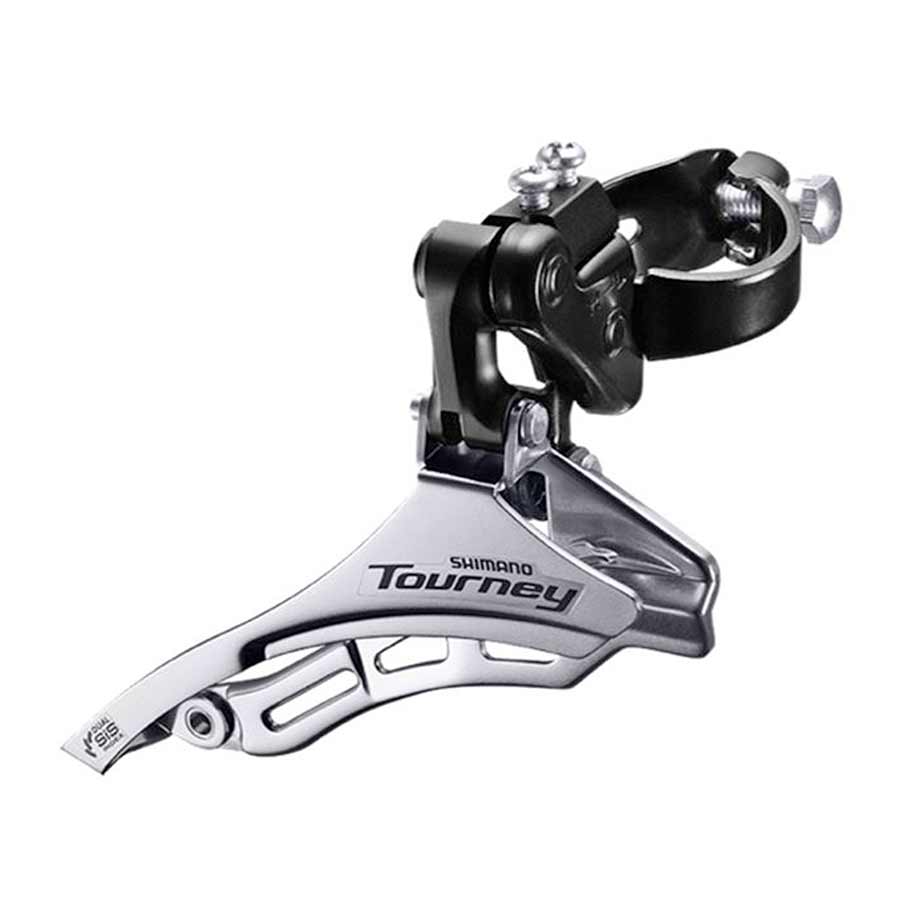 240274-04::0::240274-04::Shimano, Tourney FD-TY300, Dérailleur avant, 6/7., Down Swing, Top Pull, 31.8mm