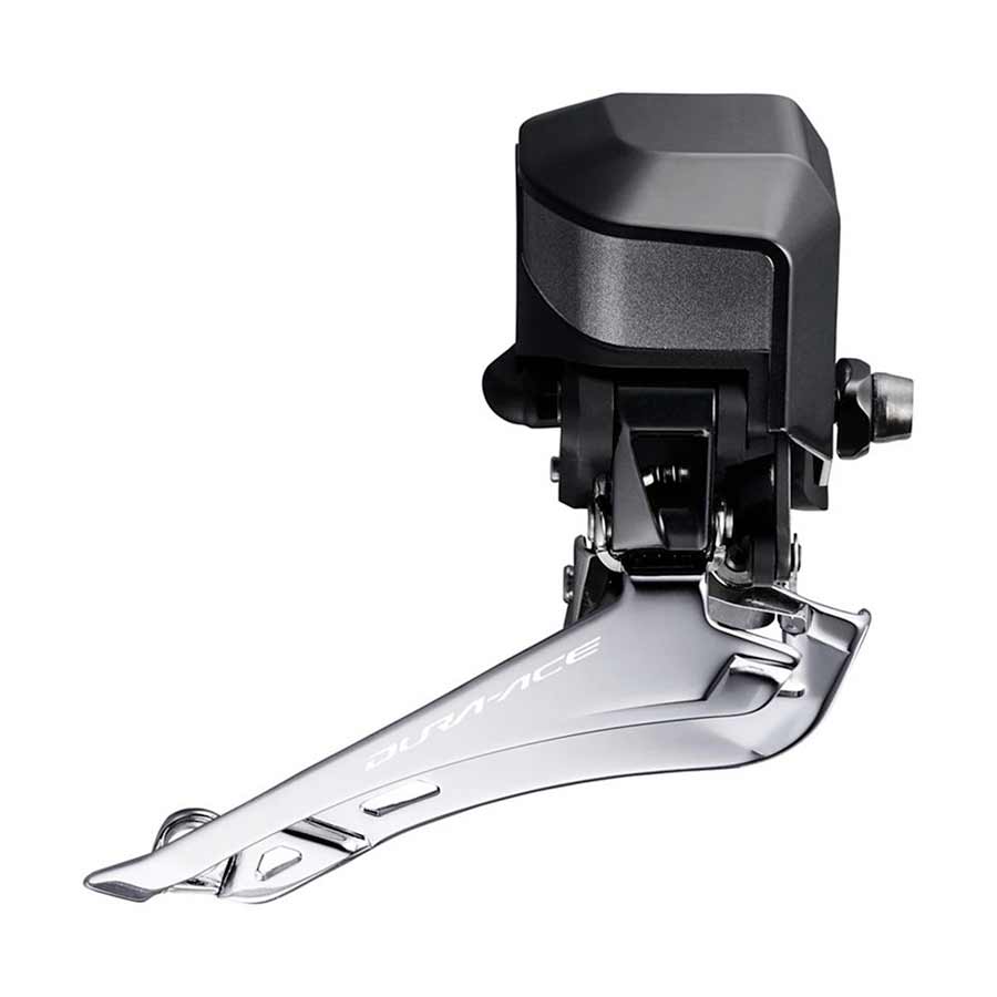 240279-01::0::240279-01::Shimano, Dura-Ace Di2 FD-R9150, Dérailleur avant, 2x11., Down Swing, Di2 Pull, Brasé