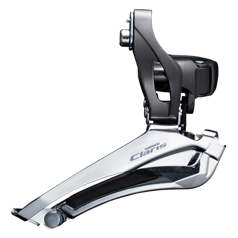 240290-01::0::240290-01::Shimano, Claris FD-R2000, Dérailleur avant, 2 x 8vit., Down Swing, Down Pull, High 28.6/31.8/34.9mm