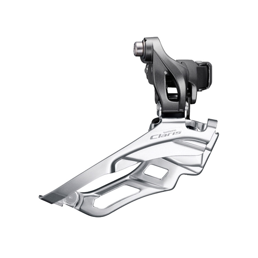 240290-03::0::240290-03::Shimano, Claris FD-R2030, Dérailleur avant, 3 x 8vit., Down Swing, Down Pull, High 28.6/31.8/34.9mm