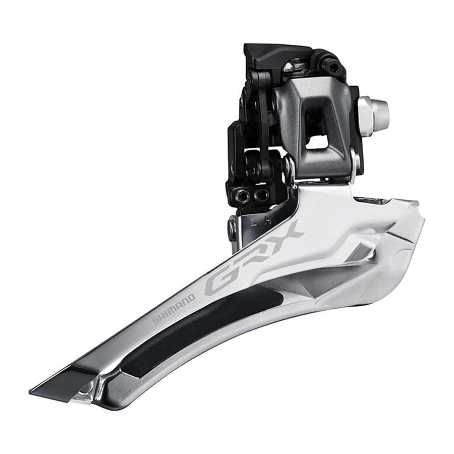 240301-01::0::240301-01::Shimano, GRX FD-RX810, Dérailleur avant, 11, Swing: Bas, Tirage du câble: Bas, Braze-on