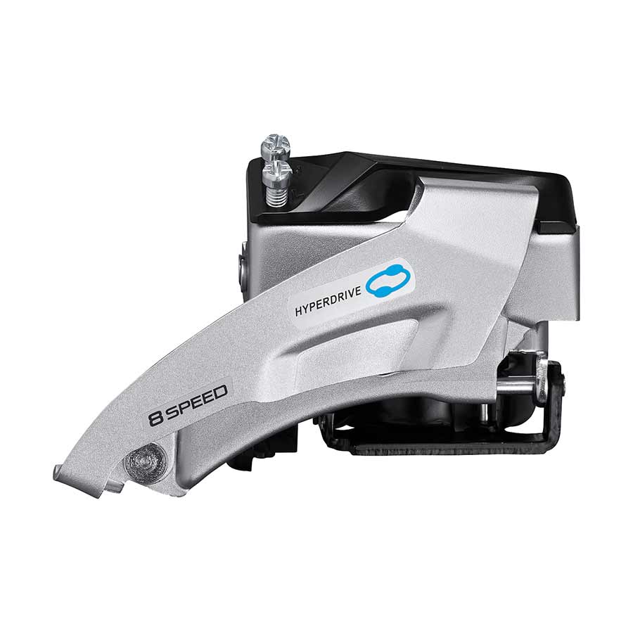 240303-01::0::240303-01::Shimano, FD-M315-TS, Dérailleur avant, 7/8, Swing: Haut, Tirage du câble: Double, Bas 28.6/31.8/34.9mm