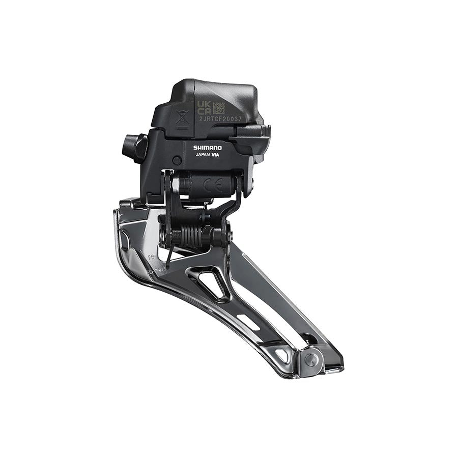 240309-01::2::240309-01::Shimano, Ultegra FD-R8150, Dérailleur avant, 2x12, Swing: Bas, Tirage du câble: Di2, Braze-on, IFDR8150F