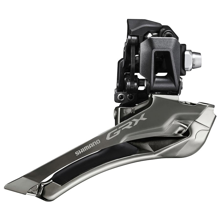 240317-01::0::240317-01::Shimano, GRX FD-RX820, Dérailleur avant, 12, Swing: Bas, Tirage du câble: Bas, Braze-on