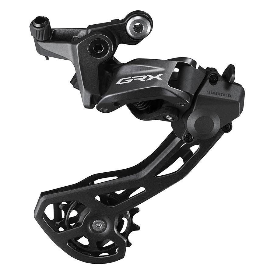 240318-01::0::240318-01::Shimano, GRX RD-RX820, Dérailleur arrière route, Vitesses: 12, Cage: GS, Gris