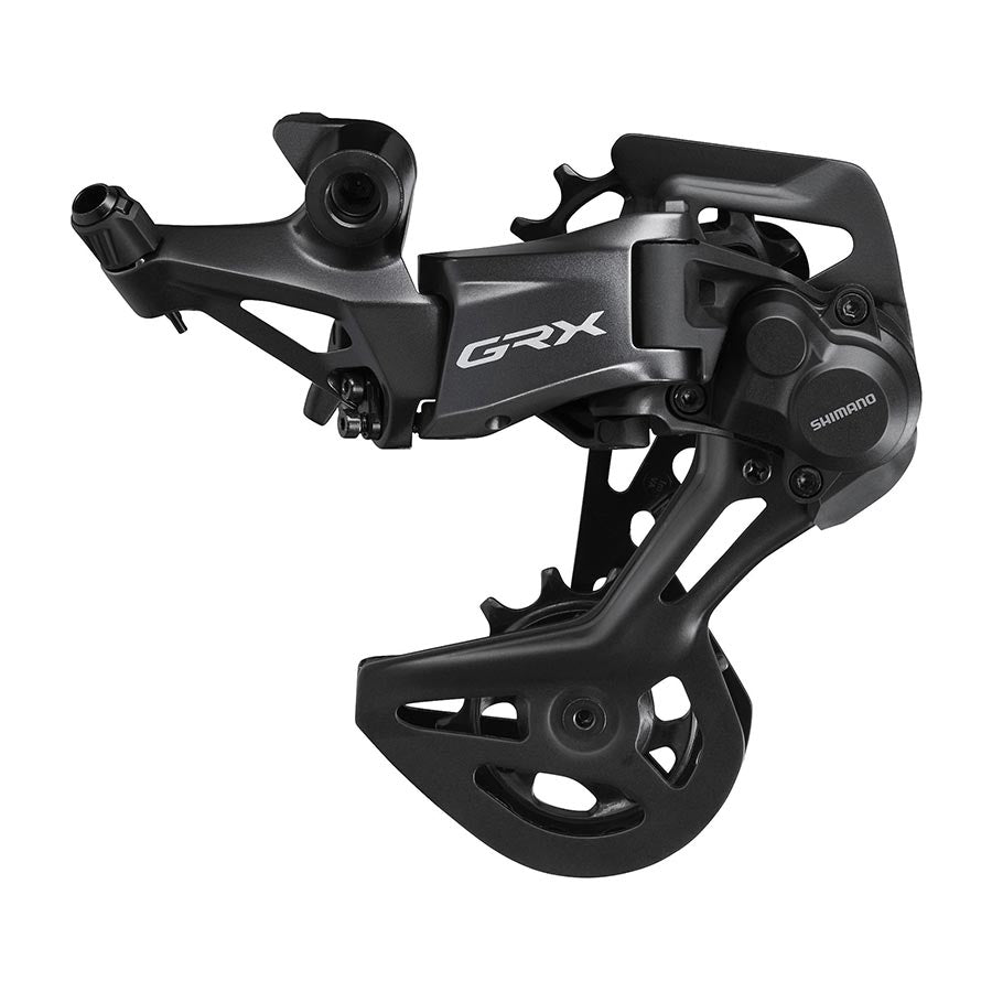 240319-01::0::240319-01::Shimano, GRX RD-RX822-GS, Dérailleur arrière route, Vitesses: 12, Cage: GS, Gris