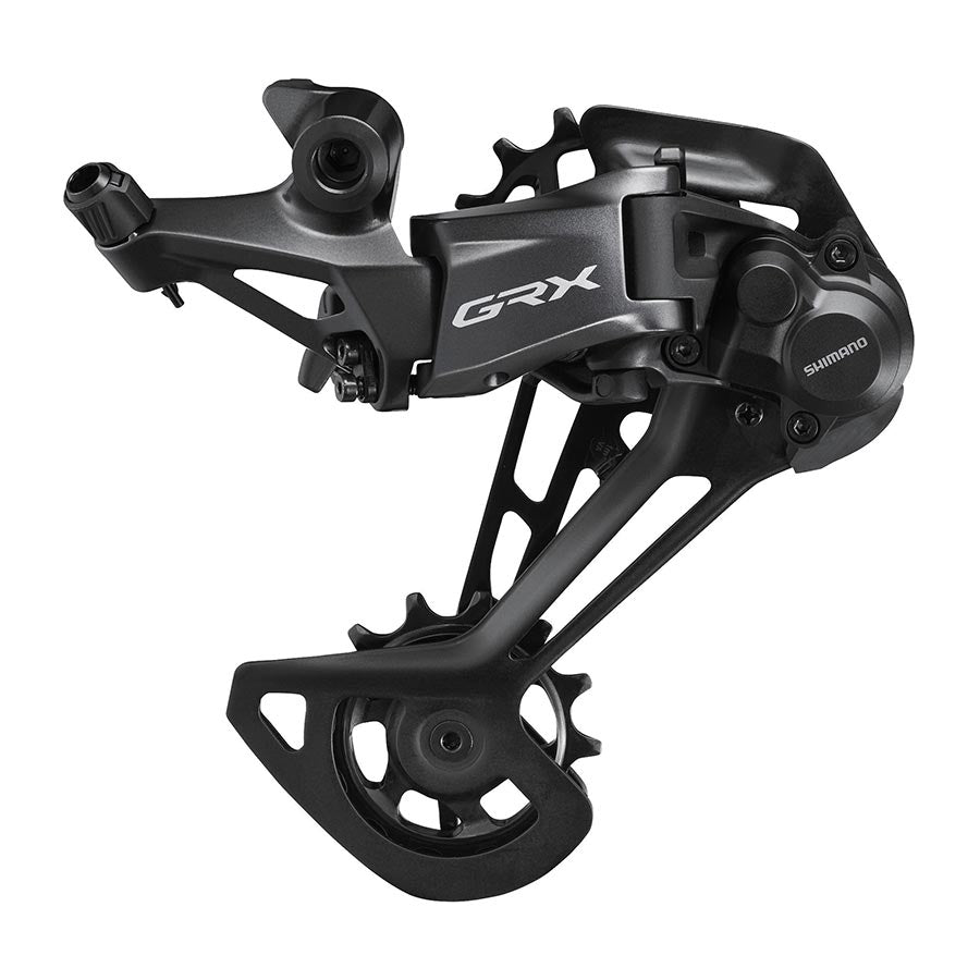 240320-01::0::240320-01::Shimano, GRX RD-RX822-SGS, Dérailleur arrière route, Vitesses: 12, Cage: SGS, Gris