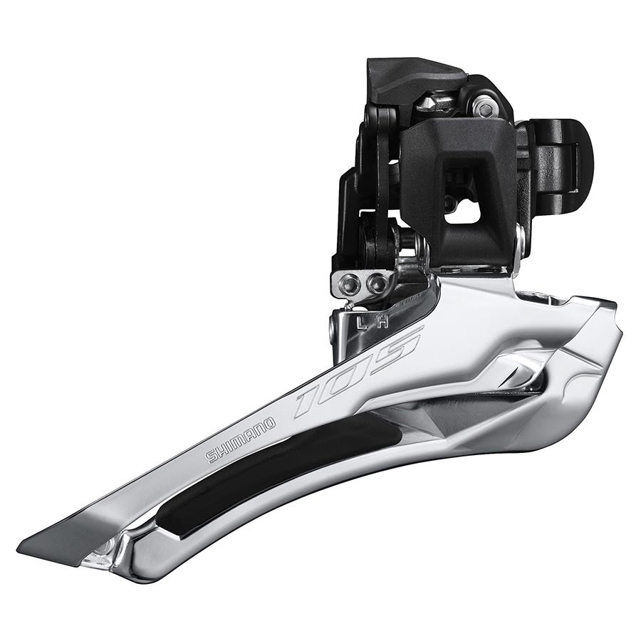 240321-02::0::240321-02::Shimano, 105 FD-R7100, Dérailleur avant, 12, Swing: Bas, Haut 31.8/28.6mm, IFDR7100BS