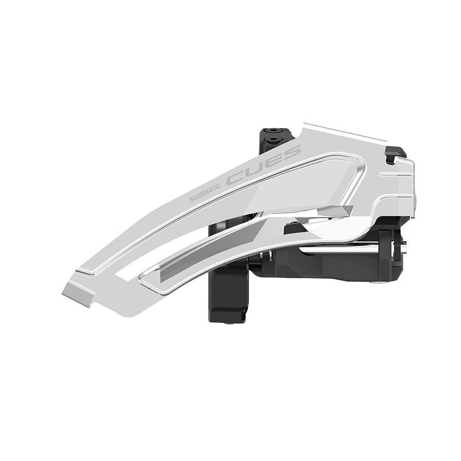 240326-01::0::240326-01::Shimano, CUES FD-U6010-L, Dérailleur avant, 2x10/11, Swing: Haut, Tirage du câble: Double, Bas 28.6/31.8/34.9mm, EFDU6010LX3