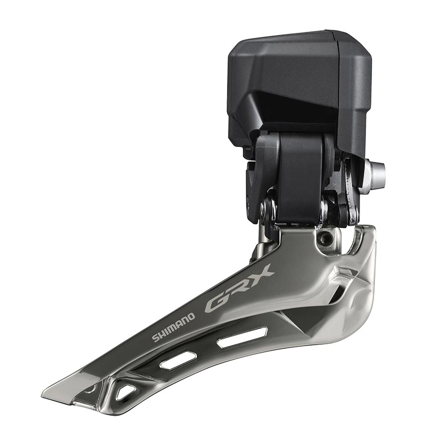 240339-01::0::240339-01::Shimano, GRX Di2 FD-RX825, Dérailleur avant, 2x12, Swing: Haut, Tirage du câble: Bas, Braze-on, IFDRX825F