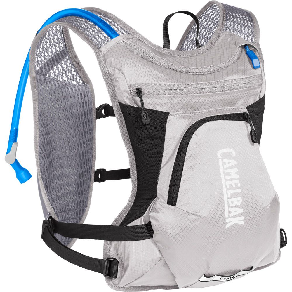 C-2415002000::0::C-2415002000::#WOMEN'S CHASE BIKE VEST 50 OZ SILVER/BLACK