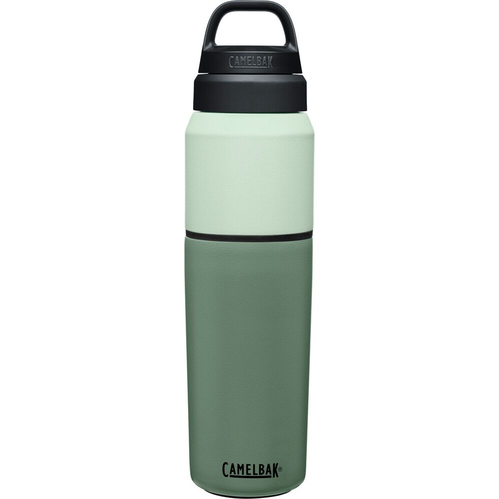 C-2424301065::0::C-2424301065::MULTIBEV ACIER INOX. ISOLÉ 650ML/473ML VERT