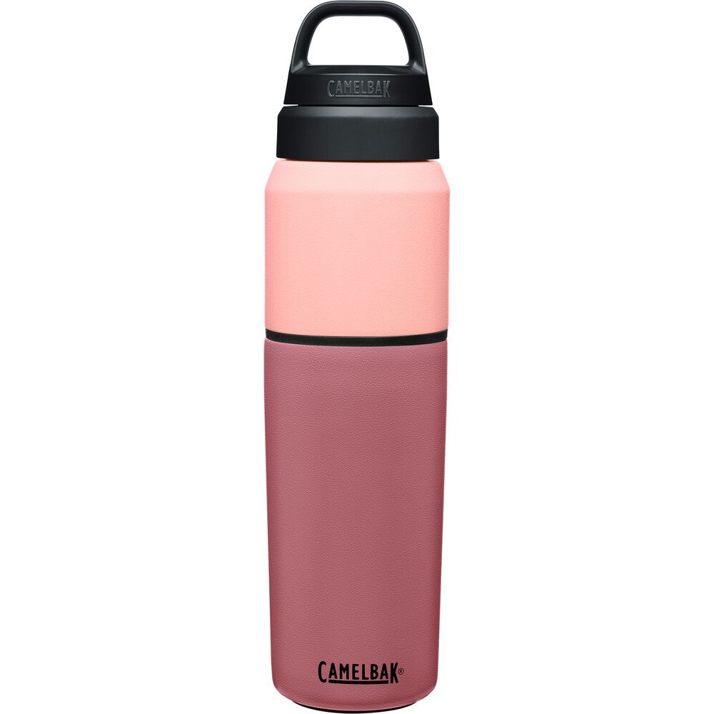 C-2424601065::0::C-2424601065::MULTIBEV ACIER INOX. ISOLÉ 650ML/473ML TERRE 