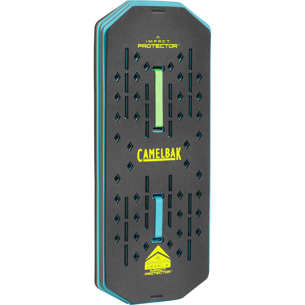 C-2462001000::0::C-2462001000::IMPACT PROTECTOR PANEL NOIR/VERT