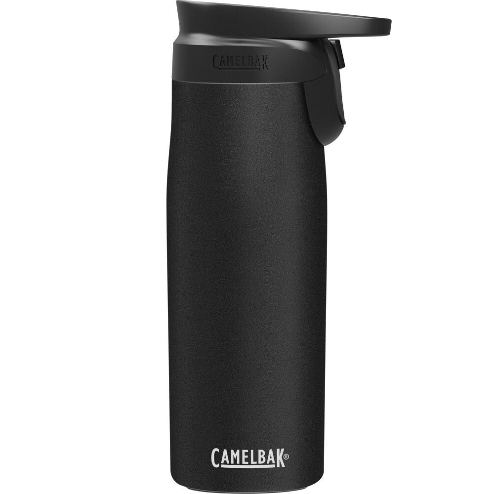 C-2475001060::0::C-2475001060::#FORGE FLOW ACIER INOX. ISOLÉ 600ML NOIR