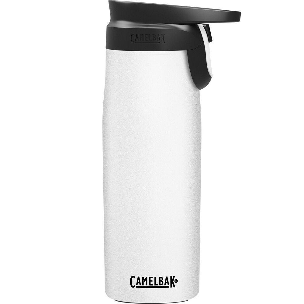 C-2475101060::0::C-2475101060::FORGE FLOW ACIER INOX. ISOLÉ 600ML BLANC