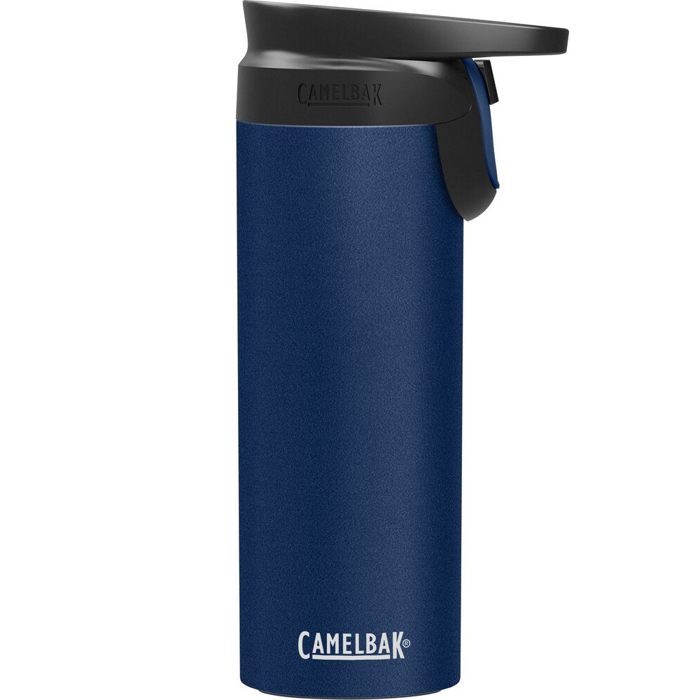 C-2476401050::0::C-2476401050::FORGE FLOW ACIER INOX. ISOLÉ 500ML BLEU MARIN