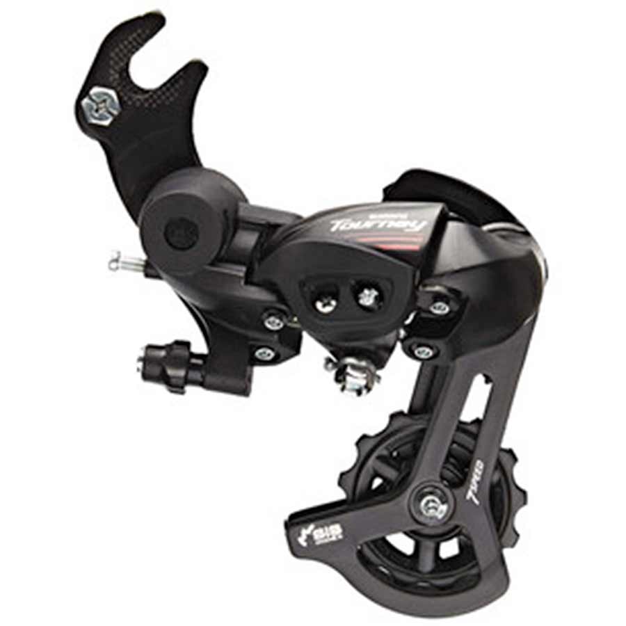 260120-01::0::260120-01::Shimano, RD-A070, Dérailleur arrière, 7vit., Avec adaptateur, Smart