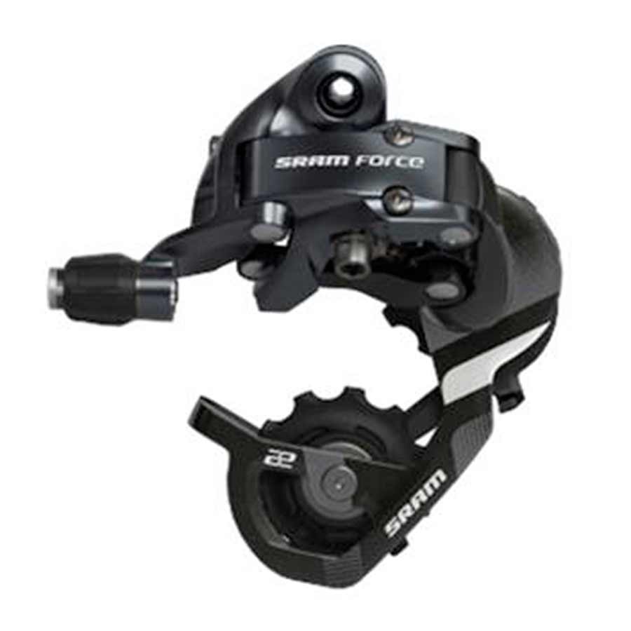 260142-01::0::260142-01::SRAM, Force22, Dérailleur arrière, 11vit., Cage courte