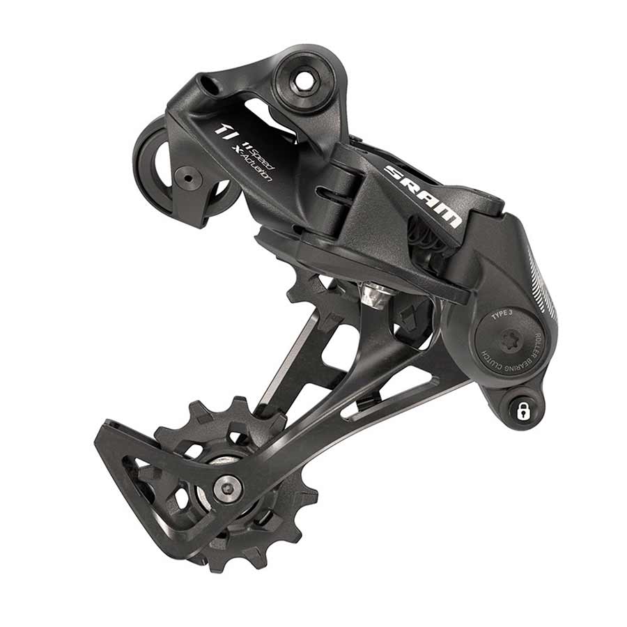 260193-01::0::260193-01::SRAM, NX, Dérailleur arrière, 11vit., Cage longue, Noir