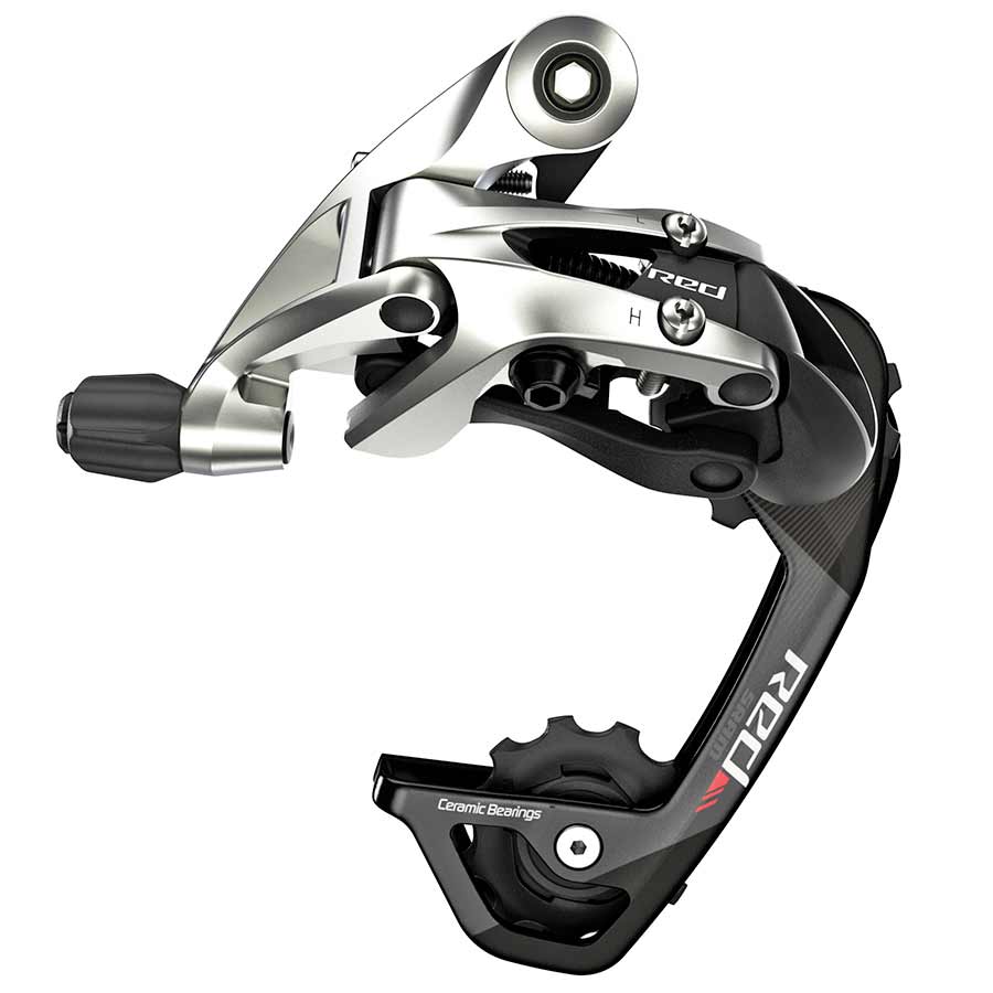 260195-02::0::260195-02::SRAM, Red, Dérailleur arrière, 11vit., Cage moyenne