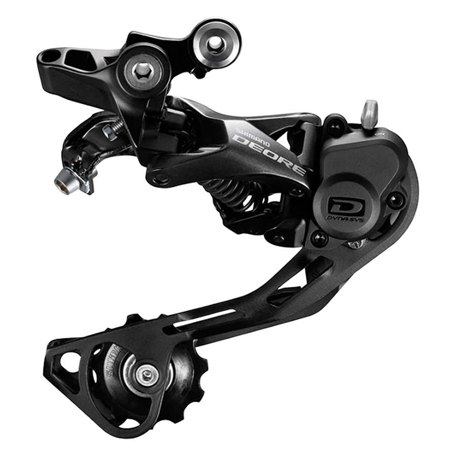 260209-02::0::260209-02::Shimano, Deore RD-M6000, Dérailleur arrière, 10vit., SGS, Noir