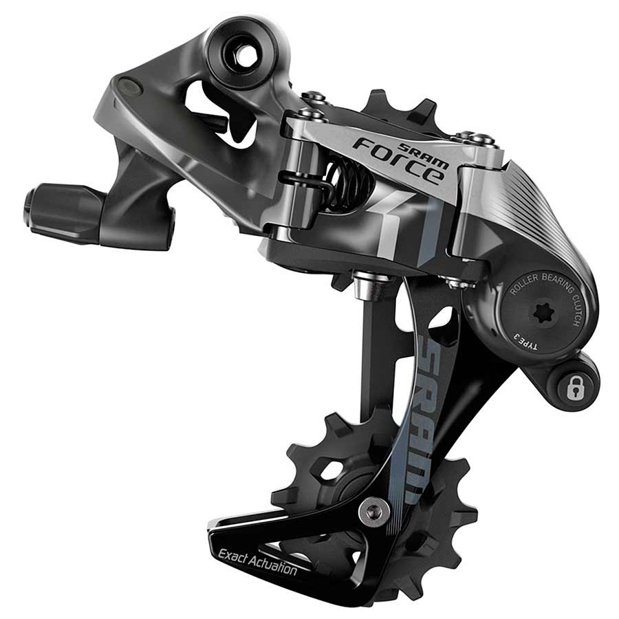 260211-03::0::260211-03::SRAM, Force1 Type 3.0, Dérailleur arrière, 11vit., Long, Black
