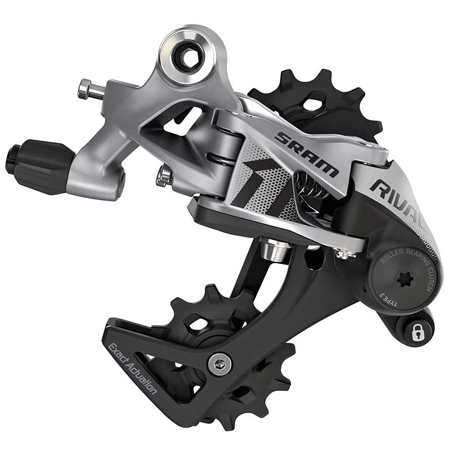 260212-01::0::260212-01::SRAM, Rival1 Type 3.0, Dérailleur arrière, 11vit., Medium, Black