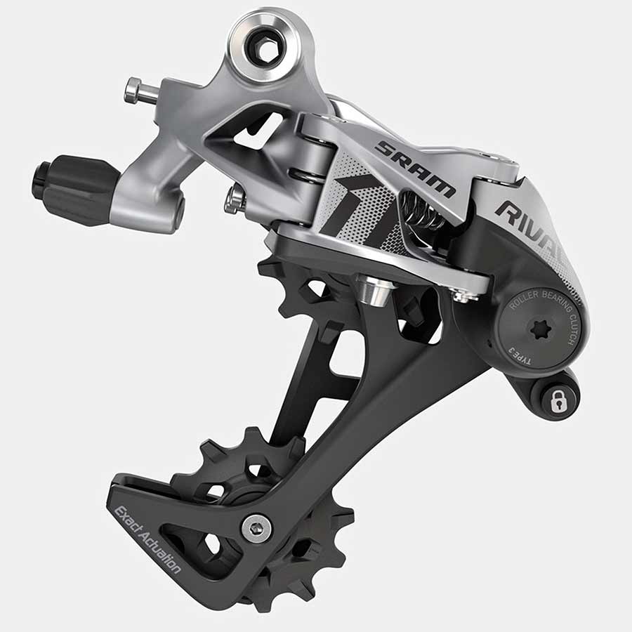 260212-02::0::260212-02::SRAM, Rival1 Type 3.0, Dérailleur arrière, 11vit., Long, Black