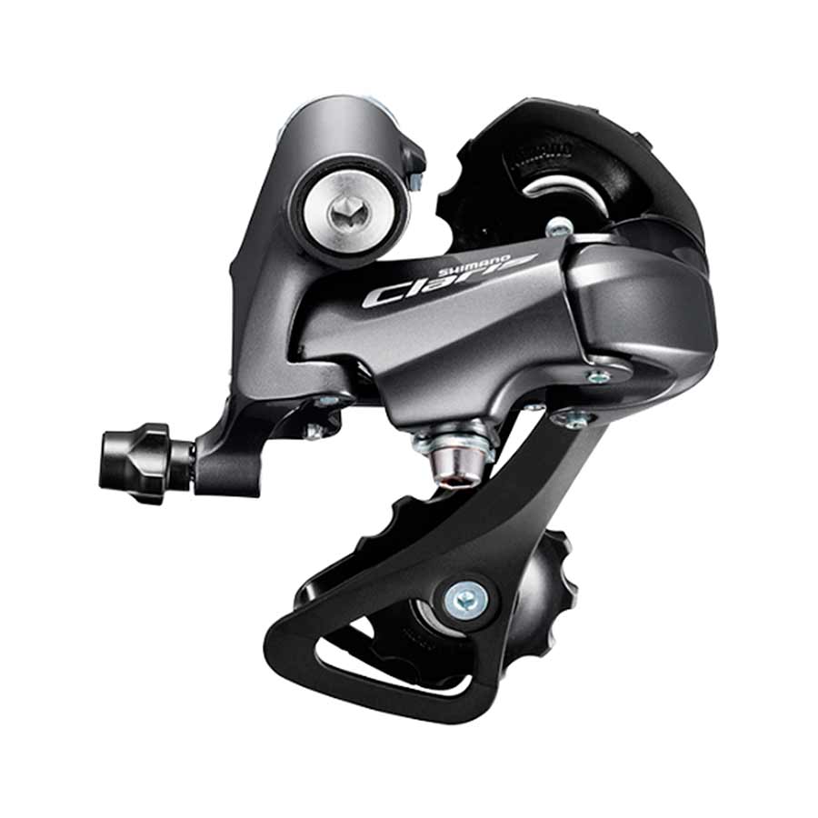 260218-02::0::260218-02::Shimano, Claris RD-R2000, Dérailleur arrière, 8vit., SS, Gris