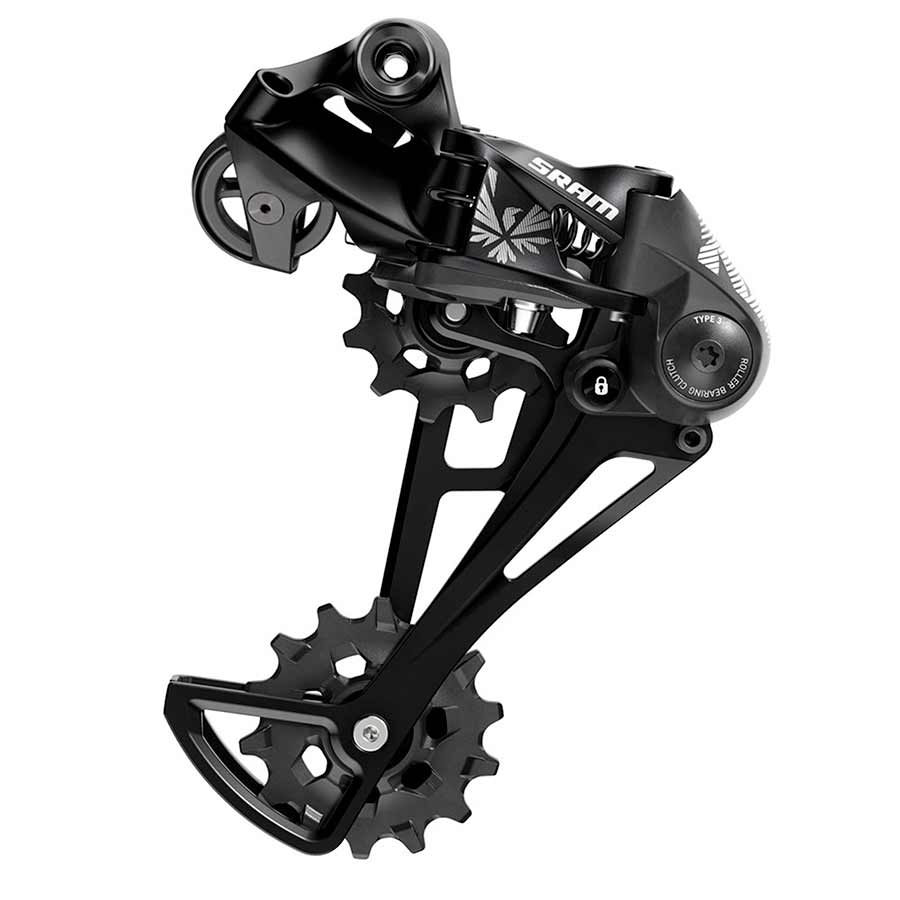 260220-01::0::260220-01::SRAM, NX Eagle, Dérailleur arrière, Vitesses: 12, Cage: Longue, Noir